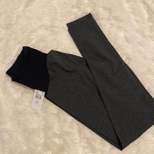 A Pea in the Pod Gray Leggings